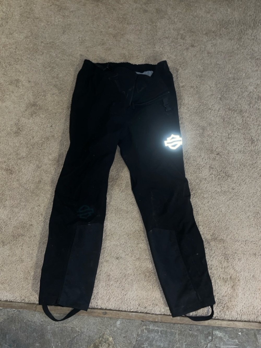 Harley-Davidson Motorcycle Rain Pants - XL